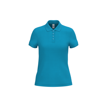 Polo punto piqu� mujer - Ref. XIB296