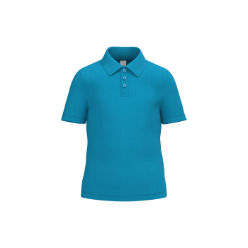 Polo punto piqué infantil - Ref. XIB297 Polo punto piqué infantil - Ref. XIB297