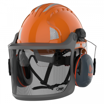 Casco forestal evoguard™ m3 con orejeras sonis compact. - Ref. XJSAKE24A Casco forestal evoguard™ m3 con orejeras sonis compact. - Ref. XJSAKE24A