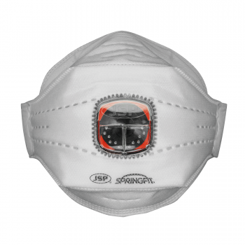 Mascarilla desechable springfit ffp3v (435) de tres capas con vlvula typhoon - Ref. XJSBGA18