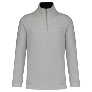 Trucker - sudadera piqué 1/4 cremallera - Ref. XK206 Trucker - sudadera piqué 1/4 cremallera - Ref. XK206