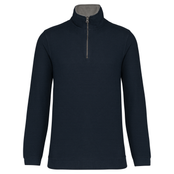 Trucker - sudadera piqué 1/4 cremallera - Ref. XK206 Trucker - sudadera piqué 1/4 cremallera - Ref. XK206