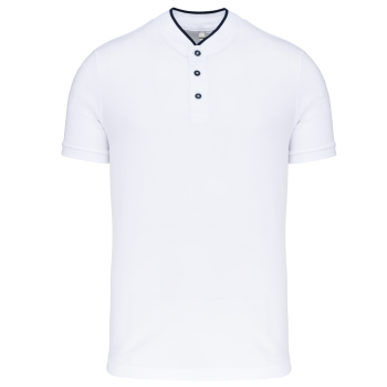 Polo con cuello mao manga corta hombre - Ref. XK223 Polo con cuello mao manga corta hombre - Ref. XK223