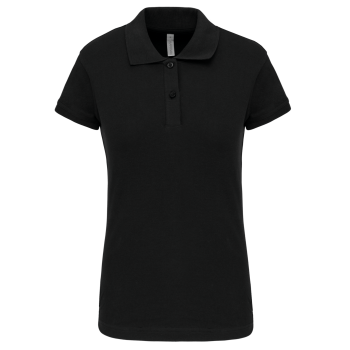 Polo de punto piqué manga corta mujer - Ref. XK240 Polo de punto piqué manga corta mujer - Ref. XK240