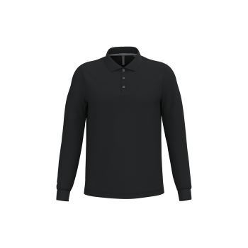 Polo manga larga hombre - Ref. XK243 Polo manga larga hombre - Ref. XK243