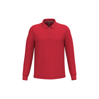 Polo manga larga hombre - Ref. XK243 Polo manga larga hombre - Ref. XK243