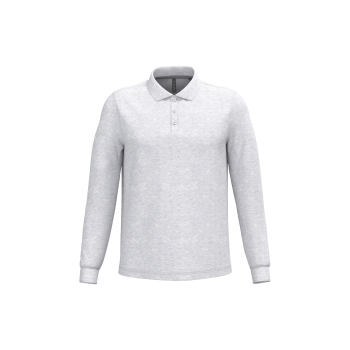 Polo manga larga hombre - Ref. XK243 Polo manga larga hombre - Ref. XK243