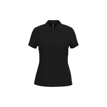 Polo piqué de manga corta de mujer - Ref. XK255 Polo piqué de manga corta de mujer - Ref. XK255