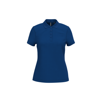 Polo piqué de manga corta de mujer - Ref. XK255 Polo piqué de manga corta de mujer - Ref. XK255