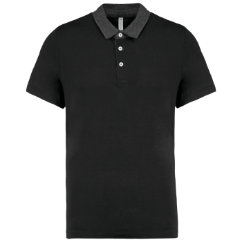 Polo jersey bicolor hombre - Ref. XK260 Polo jersey bicolor hombre - Ref. XK260