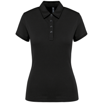 Polo jersey manga corta mujer - Ref. XK263 Polo jersey manga corta mujer - Ref. XK263