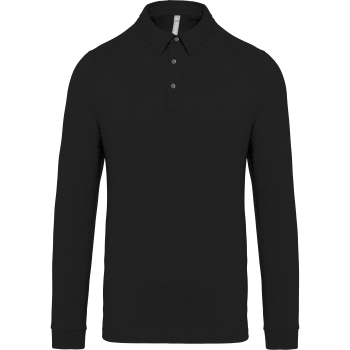 Polo jersey manga larga hombre - Ref. XK264 Polo jersey manga larga hombre - Ref. XK264