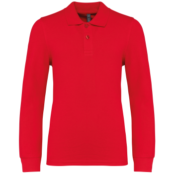 Polo manga larga infantil - Ref. XK269 Polo manga larga infantil - Ref. XK269