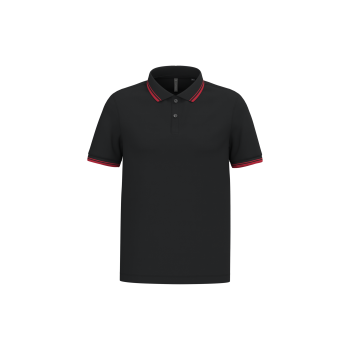Polo de manga corta para hombre con ribetes contrastados - Ref. XK272 Polo de manga corta para hombre con ribetes contrastados - Ref. XK272