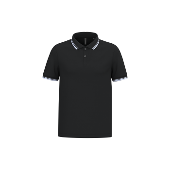 Polo de manga corta para hombre con ribetes contrastados - Ref. XK272 Polo de manga corta para hombre con ribetes contrastados - Ref. XK272