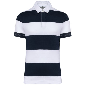 Polo a rayas manga corta unisex - Ref. XK286 Polo a rayas manga corta unisex - Ref. XK286