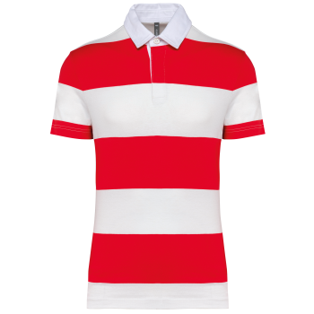 Polo a rayas manga corta unisex - Ref. XK286 Polo a rayas manga corta unisex - Ref. XK286