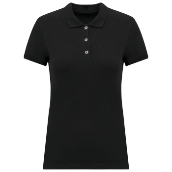 Polo de punto piqu manga corta mujer - Ref. XK291
