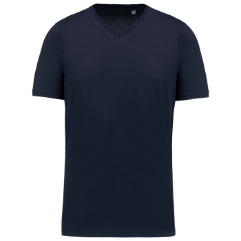 Camiseta supima® cuello de pico manga corte hombre - Ref. XK3002 Camiseta supima® cuello de pico manga corte hombre - Ref. XK3002