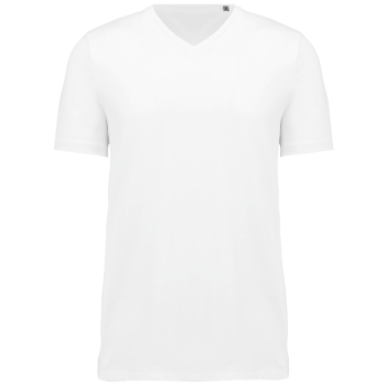 Camiseta supima® cuello de pico manga corte hombre - Ref. XK3002 Camiseta supima® cuello de pico manga corte hombre - Ref. XK3002