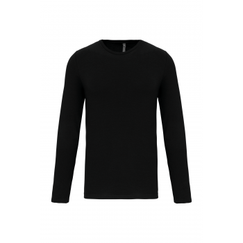 Camiseta con elastano manga larga hombre - Ref. XK3016 Camiseta con elastano manga larga hombre - Ref. XK3016