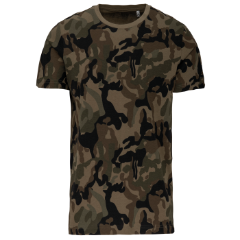 Camiseta camuflaje hombre - Ref. XK3030 Camiseta camuflaje hombre - Ref. XK3030