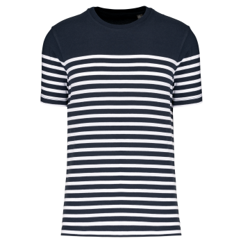 Camiseta marinera algodn orgnico hombre - Ref. XK3033