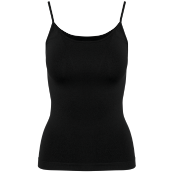 Camiseta tirantes finos ecorresponsable sin costuras mujer - Ref. XK3042 Camiseta tirantes finos ecorresponsable sin costuras mujer - Ref. XK3042