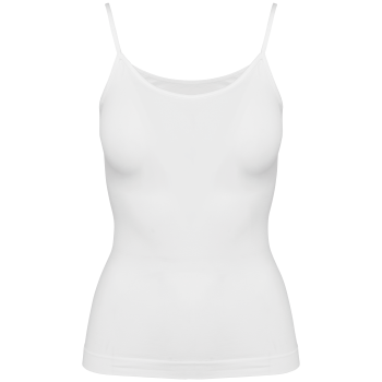 Camiseta tirantes finos ecorresponsable sin costuras mujer - Ref. XK3042