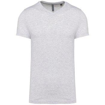Camiseta de manga corta y cuello de pico - Ref. XK357 Camiseta de manga corta y cuello de pico - Ref. XK357