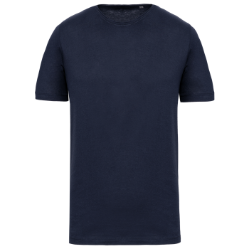 Camiseta orgánica con cuello sin costuras y manga corta hombre - Ref. XK398 Camiseta orgánica con cuello sin costuras y manga corta hombre - Ref. XK398