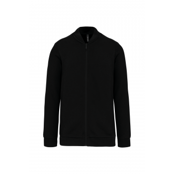 Chaqueta de felpa con cremallera - Ref. XK4002 Chaqueta de felpa con cremallera - Ref. XK4002