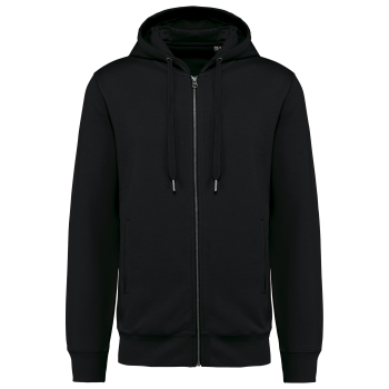Sudadera ecorresponsable french terry - capucha y cremallera - unisex - Ref. XK4008 Sudadera ecorresponsable french terry - capucha y cremallera - unisex - Ref. XK4008