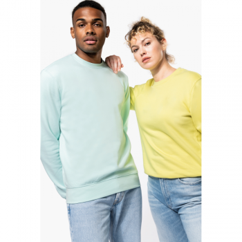 Sudadera ecorresponsable de cuello redondo unisex - Ref. XK4025 Sudadera ecorresponsable de cuello redondo unisex - Ref. XK4025