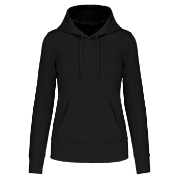 Sudadera capucha ecorresponsable mujer - Ref. XK4028 Sudadera capucha ecorresponsable mujer - Ref. XK4028