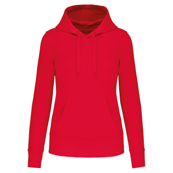 Sudadera capucha ecorresponsable mujer - Ref. XK4028 Sudadera capucha ecorresponsable mujer - Ref. XK4028