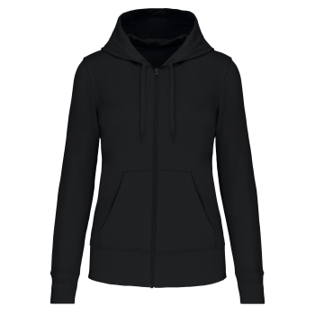 Sudadera con capucha y cremallera ecorresponsable mujer - Ref. XK4031 Sudadera con capucha y cremallera ecorresponsable mujer - Ref. XK4031