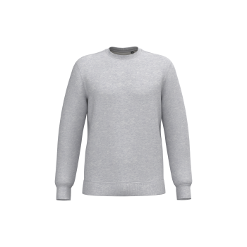 Sudadera de cuello redondo reciclada unisex - Ref. XK4040