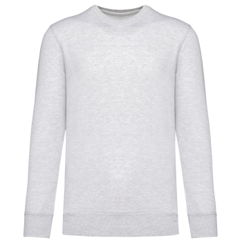 Sudadera de cuello redondo reciclada unisex - Ref. XK4040 Sudadera de cuello redondo reciclada unisex - Ref. XK4040