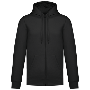 Sudadera reciclada con capucha y cremallera unisex - Ref. XK4042 Sudadera reciclada con capucha y cremallera unisex - Ref. XK4042