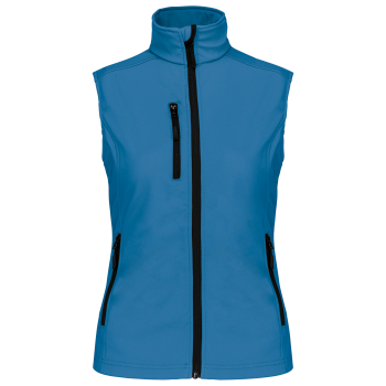 Chaleco sofshell mujer - Ref. XK404 Chaleco sofshell mujer - Ref. XK404