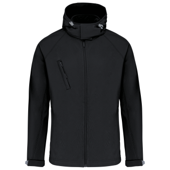 Chaqueta softshell con capucha extraíble hombre - Ref. XK413 Chaqueta softshell con capucha extraíble hombre - Ref. XK413