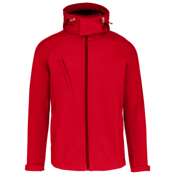 Chaqueta softshell con capucha extraíble hombre - Ref. XK413 Chaqueta softshell con capucha extraíble hombre - Ref. XK413