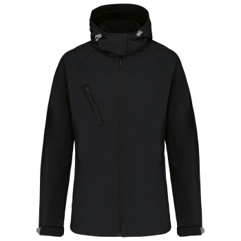 Chaqueta softshell con capucha extraíble mujer - Ref. XK414 Chaqueta softshell con capucha extraíble mujer - Ref. XK414