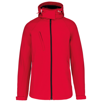 Chaqueta softshell con capucha extraíble mujer - Ref. XK414 Chaqueta softshell con capucha extraíble mujer - Ref. XK414