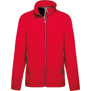 Chaqueta softshell 2 capas hombre - Ref. XK424