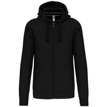 Sudadera con capucha y cremallera - Ref. XK454 Sudadera con capucha y cremallera - Ref. XK454