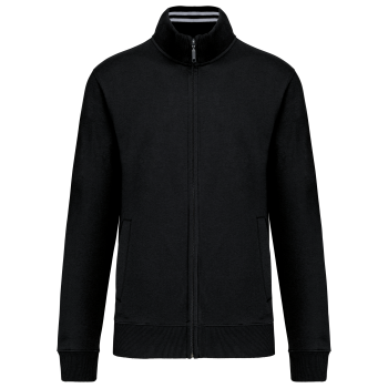 Chaqueta de felpa con cremallera hombre - Ref. XK456 Chaqueta de felpa con cremallera hombre - Ref. XK456