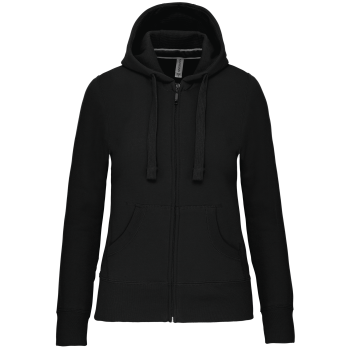 Sudadera con capucha y cremallera de mujer - Ref. XK464 Sudadera con capucha y cremallera de mujer - Ref. XK464