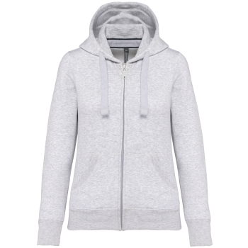 Sudadera con capucha y cremallera de mujer - Ref. XK464 Sudadera con capucha y cremallera de mujer - Ref. XK464
